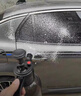 JCZS德國品牌洗車(chē)泡沫噴壺液專(zhuān)用工具pa高壓手動(dòng)噴泡沫打家用水槍全套 【高泡細膩 增壓噴霧】2L防風(fēng)泡沫噴壺 透明 曬單實(shí)拍圖