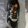 特步跑步鞋男春季耐磨減震防滑復古潮流老爹男鞋休閑運動(dòng)鞋子男士 黑卡基 -網(wǎng)面款 40 曬單實(shí)拍圖