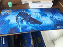 暴雪（BLIZZARD）魔獸世界游戲官方正版超大FPS電競游戲桌面鼠標墊辦公電腦桌墊巫妖王款900*400mm 曬單實(shí)拍圖