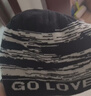 GOLOVEJOY高樂(lè )捷羊毛冷帽毛線(xiàn)帽女男秋冬戶(hù)外徒步登山帽子滑雪保暖針織帽黑 曬單實(shí)拍圖
