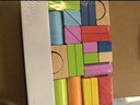 Hape(德國)進(jìn)口山毛櫸木質(zhì)玩具80粒數字字母積木寶寶元旦禮物E8022 曬單實(shí)拍圖