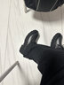 皓梵潔皮鞋男款黑色正裝皮鞋男黑皮鞋站崗不累腳廚房防滑鞋廚師鞋工作鞋 休閑皮鞋-黑色 41 曬單實(shí)拍圖