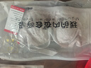 浪莎超薄內衣女文胸大胸顯小聚攏情人節(jié)無鋼圈調整型大碼胸罩 紫色 40 曬單實拍圖