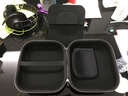 豐帆（FengFan）適用愛(ài)科技AKG K240S K550 Q701 K712 K701頭戴大耳機盒防潮防塵收納包箱 麻灰色 曬單實(shí)拍圖