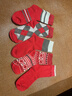 秋冬加厚大紅襪子女冬天中筒襪本命年民族風(fēng)百搭新年喜慶鴻運襪 組合裝 5雙 均碼 男女同款【33-43】 曬單實(shí)拍圖