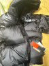 The North Face北面羽絨服男戶(hù)外高蓬保暖填充鵝絨外套8DQB 黑色/JK3 L 曬單實(shí)拍圖