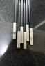 雙立人（ZWILLING）家用筷子高檔筷子家用餐具一人一雙專(zhuān)人專(zhuān)用無(wú)漆無(wú)蠟防滑黑色6雙 曬單實(shí)拍圖