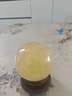 天然黃水晶球擺件原石手工打磨廚房西北角店鋪客廳辦公招財禮品 精選水晶球直徑9厘米 曬單實(shí)拍圖