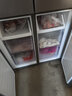 海爾（Haier）「家宴系列」539L十字門(mén)母嬰冰箱黑金凈化抗菌一級變溫風(fēng)冷無(wú)霜大容量BCD-539WGHTDEDH9U1國家補貼 曬單實(shí)拍圖