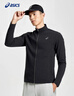 亞瑟士ASICS男子運動(dòng)夾克舒適透氣吸濕排汗T恤 2031F362-001 黑色 L 曬單實(shí)拍圖