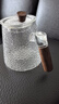 憶壺茶茶壺玻璃泡茶壺茶水分離水壺加厚泡茶器辦公煮茶壺耐熱茶具套裝 【加厚錘紋】居仕壺600ml 曬單實(shí)拍圖