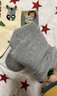 六指鼠無(wú)骨縫合~六指鼠兒童襪子男童寶寶春秋款小孩中大童秋冬中筒棉襪 曬單實(shí)拍圖