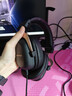 漫步者（EDIFIER）G5plus頭戴式游戲耳機有線(xiàn)電競賽事級電腦筆記本吃雞fps耳麥USB7.1聲道降噪全指向麥克風(fēng)3.5mm接口 黑金色【小金標】+送耳機支架 曬單實(shí)拍圖