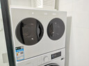 海信（Hisense）璀璨棉花糖三筒E8Q-2 全家筒洗衣機 4合1熱泵洗烘活水健康自由組合 懶人0手洗WH130E8Q-2+WV20W 曬單實(shí)拍圖