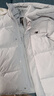 NEW BALANCE【90%絨子含量】冬季新品大絨朵鴨絨連帽保暖羽絨服 曬單實(shí)拍圖