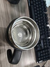 蘇泊爾（SUPOR）保溫杯男款316L不銹鋼水杯帶手柄泡茶杯商務(wù)辦公大容量杯子送禮物 隕石灰-【非顯溫款】600ml 曬單實(shí)拍圖
