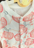 貝瑞加（Babyprints）嬰兒連體衣2件裝男女寶寶純棉衣服柔軟爬服家居內衣四季哈衣 粉73 曬單實(shí)拍圖