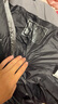 黑冰（BLACKICE）25秋冬新款男羽絨服防風(fēng)保暖耐磨700蓬鵝絨拼色連帽外套  F8567MJ 黑灰 L 曬單實(shí)拍圖
