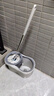 百家好世旋轉拖把2拖布家用一拖凈免手洗2025懶人神器甩干桶托把套裝 曬單實(shí)拍圖