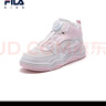 斐樂(lè )FILA兒童童鞋休閑鞋2025年冬季新款男中大童旋鈕板鞋運動(dòng)鞋子 丁香灰/淡紫丁香-LP 36 曬單實(shí)拍圖