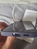 三星三星（SAMSUNG）Galaxy S24+手機(jī)殼原裝硅膠保護(hù)殼原廠手機(jī)套后殼 三星Galaxy S24+【深紫色】 曬單實(shí)拍圖