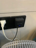 睿能寶（RAVPower）蘋(píng)果14充電器35W氮化鎵PD雙口iPhone13 12ProMax快充插頭11 ipad  黑 曬單實(shí)拍圖