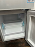 奧克斯（AUX）家用雙門(mén)迷你小型冰箱 冷藏冷凍保鮮小冰箱 宿舍租房節能電冰箱 【國家補貼】BCD-24K118 基礎款 銀色 曬單實(shí)拍圖