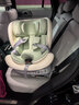 佰佳斯特bestbaby玄龍pro兒童安全座椅智能通風(fēng)0-4-12歲寶寶嬰兒車(chē)載座椅 智能通風(fēng)版-極光綠 曬單實(shí)拍圖