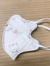 安可新3d立體嬰兒口罩杯型0-6個(gè)月新生兒寶寶專(zhuān)用1-3歲污染立體防舔10只 曬單實(shí)拍圖
