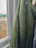 軍綠色軍大衣防寒保暖勞保棉襖冬季中長(cháng)款棉服保安過(guò)膝蓋棉大衣 綠色中長(cháng)款棉大衣 均碼 建議130-200斤 曬單實(shí)拍圖
