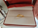 周生生新年黃金戒指 足金Amore女款開(kāi)口戒女生禮物78036R 計價(jià) 3.6克 曬單實(shí)拍圖
