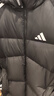 阿迪達斯 （adidas）男子冬季通勤保暖上衣戶(hù)外運動(dòng)休閑70%鴨絨羽絨服 M碼 曬單實(shí)拍圖