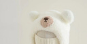 夢(mèng)凡逸兒童帽子秋冬季兒童冬季帽子防風(fēng)圍脖女童毛絨帽保暖加厚圍巾一體 巨柔軟嬰兒級牛奶絨-粉色(連體捏捏叫) 建議年齡5-10歲(帽圍52-55cm) 曬單實(shí)拍圖