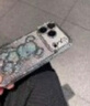 五鼠 FIVEMICE閃粉流沙熊適用蘋(píng)果17pro手機殼iphone17promax新款16pm鏡頭全包好看高級防摔軟硅膠可愛(ài)女保護套 【沙漠金+閃粉卡】立體流沙熊_自帶鏡頭膜 iPhone 17 Pro Max 曬單實(shí)拍圖
