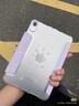 【追劇必備】2025新款ipadair7保護殼透明11代保護套5Pro帶筆槽3Y蘋(píng)果平板防彎摔全包輕薄亞克力 【太空灰】Y型三角結構/穩固支撐/帶筆槽 iPad 7/8/9代（10.2英寸） 曬單實(shí)拍圖