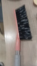 床刷子軟毛長(cháng)柄掃床刷掃把家用掃炕刷子除灰塵刷子沙發(fā)汽車(chē)清潔刷 粉色40.5*8.5cm 1把裝 曬單實(shí)拍圖