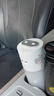 一粒 汽車(chē)加濕器 車(chē)載加濕器香薰雙噴霧車(chē)內空氣凈化器氛圍燈充電便攜 冰川白【充電款】雙口噴霧 曬單實(shí)拍圖