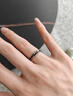 BJYLS925純銀孤星戒指男生小眾單身尾戒指環(huán)高級感首飾生日禮物送男友 s925銀孤星單身戒指 曬單實(shí)拍圖