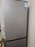 新飛 （Frestec）183L兩門(mén)微凍儲鮮節能環(huán)保低噪速凍家用租房冰箱BCD-183KT 曬單實(shí)拍圖