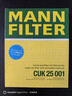 曼牌濾清器（MANNFILTER）空調濾清器空調濾芯帶碳CUK25001寶馬1系2系4系3系320328i330340i 曬單實(shí)拍圖