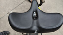 鳳凰（Phoenix）自行車(chē)坐墊山地車(chē)座墊軟加厚防痛舒適座椅單車(chē)騎行3d加大屁股坐鞍 彈簧減震【加大加寬舒適透氣】 曬單實(shí)拍圖