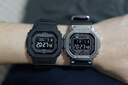 卡西歐（CASIO）G-SHOCK GW-BX5600系列高可視性MIP液晶屏運動(dòng)手表【新年禮物】 GW-BX5600-1A1PR【反顯】 曬單實(shí)拍圖