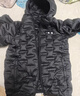 UNDER ARMOUR童裝秋冬兒童輕薄防潑水短款鴨絨男女童保暖連帽羽絨服253311180 曬單實(shí)拍圖