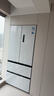 美的（Midea）M60小機皇520升法式四開(kāi)門(mén)冰箱零嵌雙系統除菌凈味一級能效大容量白BCD-520WUFPZM(E)國家補貼 曬單實(shí)拍圖