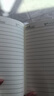 申士（SHEN SHI）A6小本簡(jiǎn)約膚感皮筆記本子學(xué)生文具商務(wù)口袋本記事本日記本記錄本100張/本 48-08 5本每本帶1只筆 曬單實(shí)拍圖