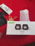 宏碁（acer）音響有線(xiàn)電腦音箱迷你小音響對箱多媒體筆記本臺式電腦桌面家用小型高音質(zhì)有源低音炮 黑色百搭 曬單實(shí)拍圖