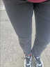 UKMR小個(gè)子煙灰色直筒牛仔褲子女潮流百搭寬松新款韓版高腰顯瘦 八分-煙灰色【高品質(zhì)】 27 碼【93-99斤】 曬單實(shí)拍圖
