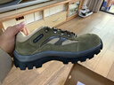 代爾塔（DELTAPLUS）戶(hù)外系列耐高溫低幫安全鞋 防砸 防刺穿 防靜電  301305 棕色 41 曬單實(shí)拍圖