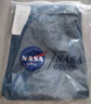 NASA GOOD加絨牛仔褲男舒適寬松直筒男褲港風(fēng)休閑長(cháng)褲子男 淺藍加絨 L 曬單實(shí)拍圖