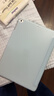 JPLAYER蘋(píng)果iPad 5/6/Air2 保護套9.7英寸2018款平板電腦保護殼三折支架智能休眠全包輕薄便攜防摔 白冰藍 曬單實(shí)拍圖